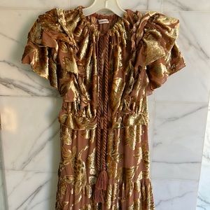 Ulla Johnson spectacular Maxi dress/Gown